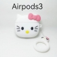 Cartoon Airpods Protective Case for Airpods 1/2/3 Pro Silicone Soft Case Stitch / Disney / Pokemon